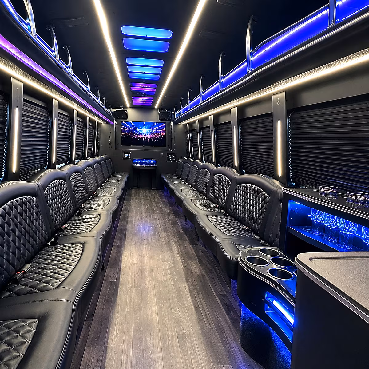 Rent a Bus to Port Everglades