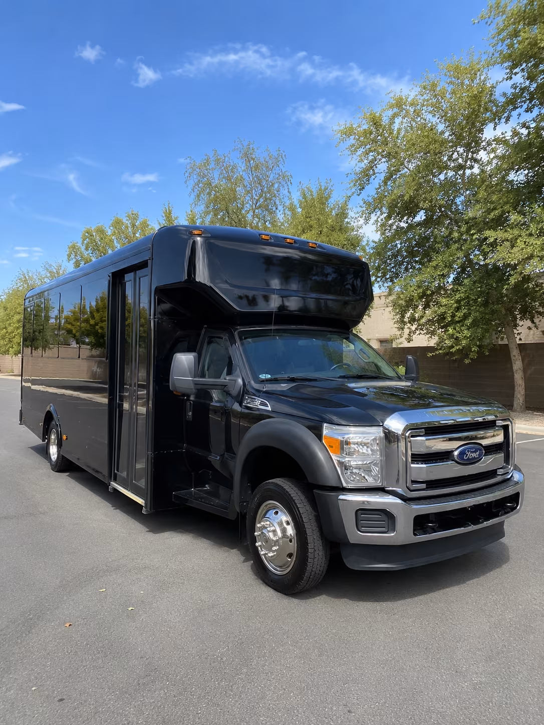 Passenger seating aboard a party bus rental serving Fort Lauderdale