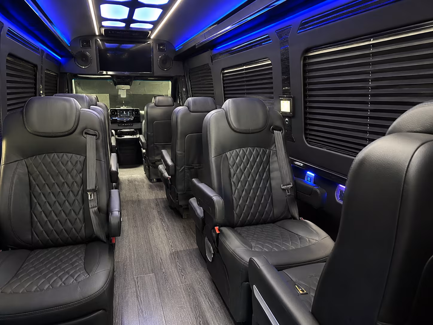 Fort Lauderdale Airport Shuttle & Transportation party bus exterior