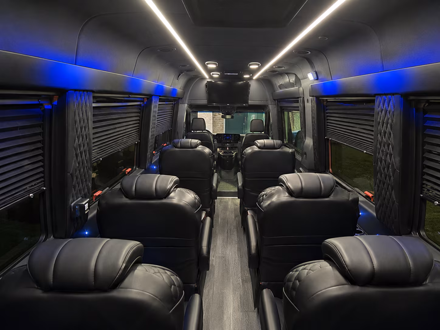 Fort Lauderdale Airport Shuttle & Transportation party bus exterior