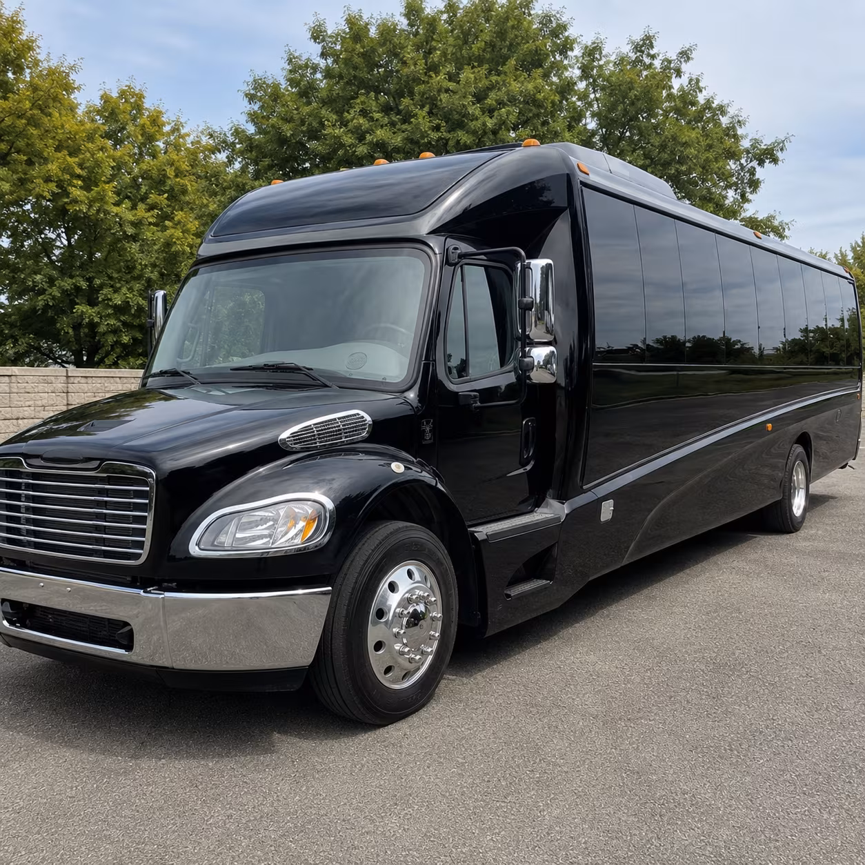 Fort Lauderdale Airport Shuttle & Transportation onboard seating