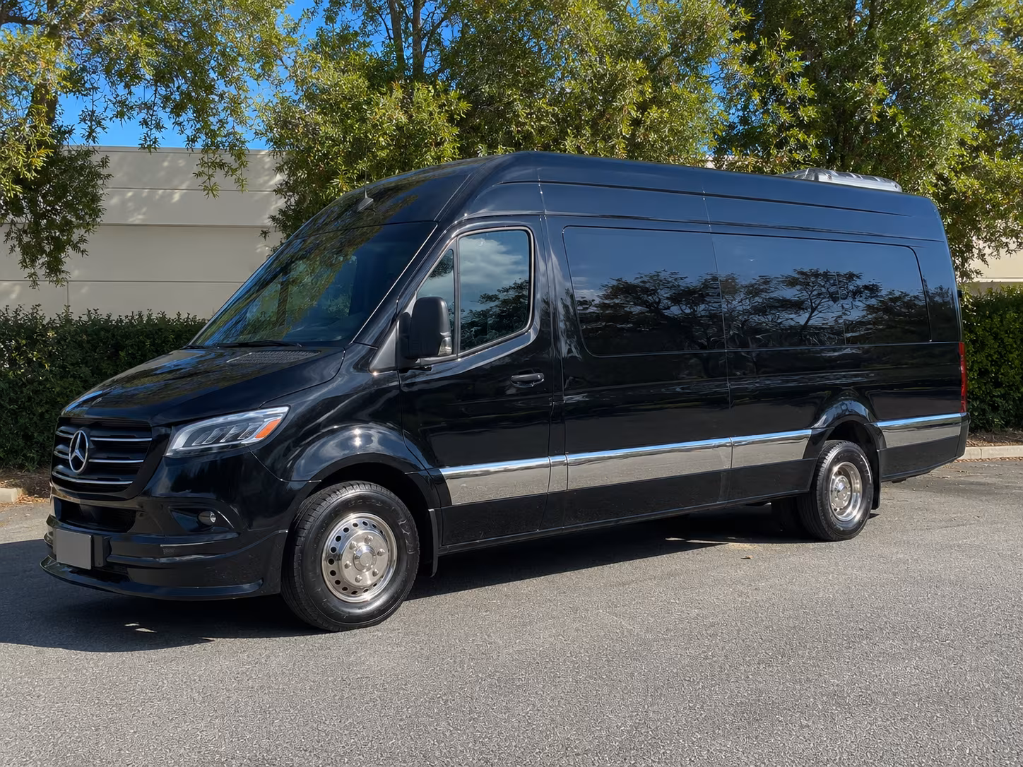 Fort Lauderdale Airport Shuttle & Transportation party bus interior