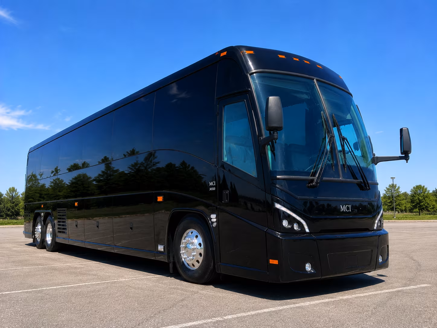 Fort Lauderdale Airport Shuttle & Transportation party bus exterior