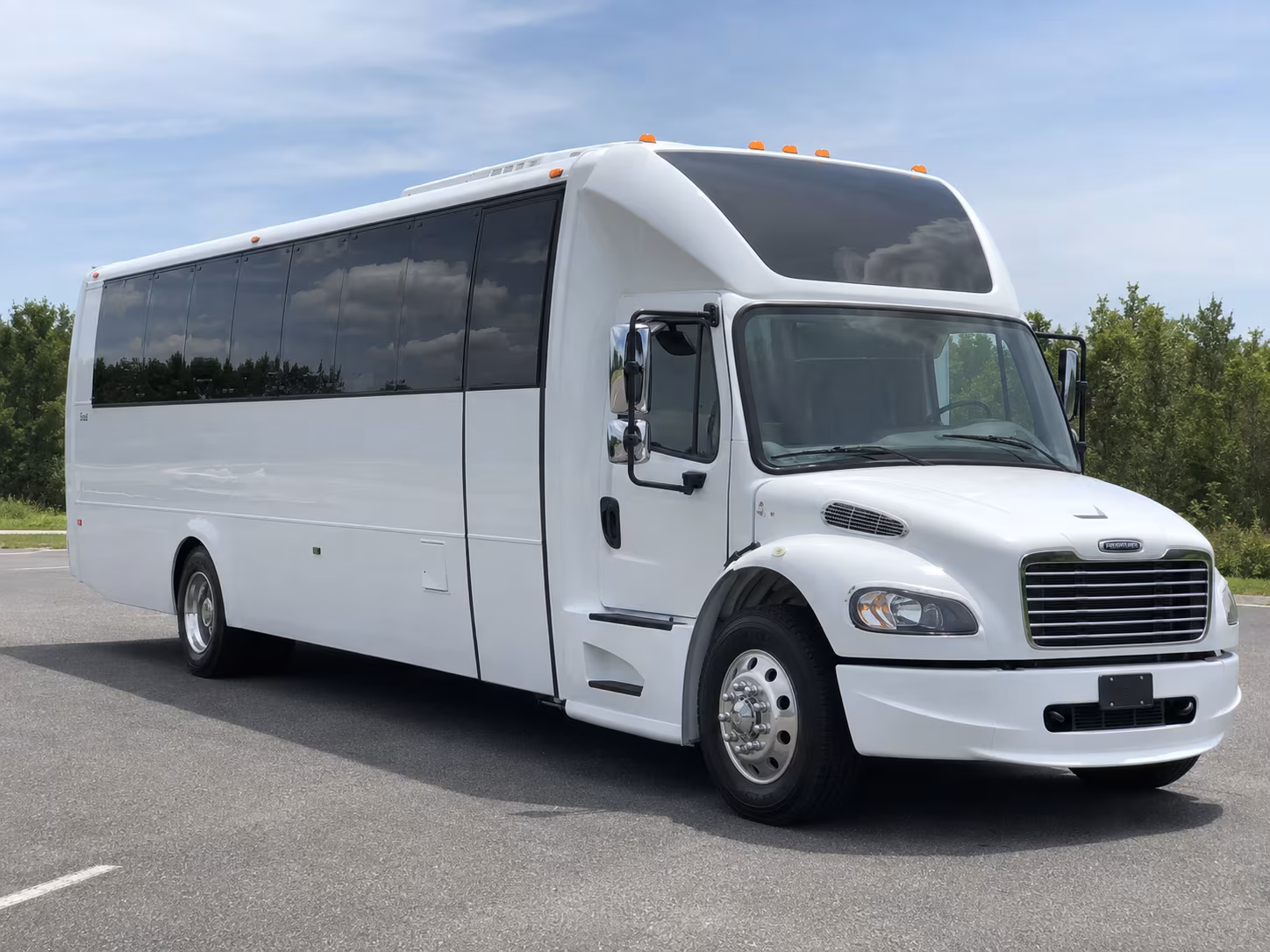 Fort Lauderdale Bachelor & Bachelorette Transportation party bus exterior