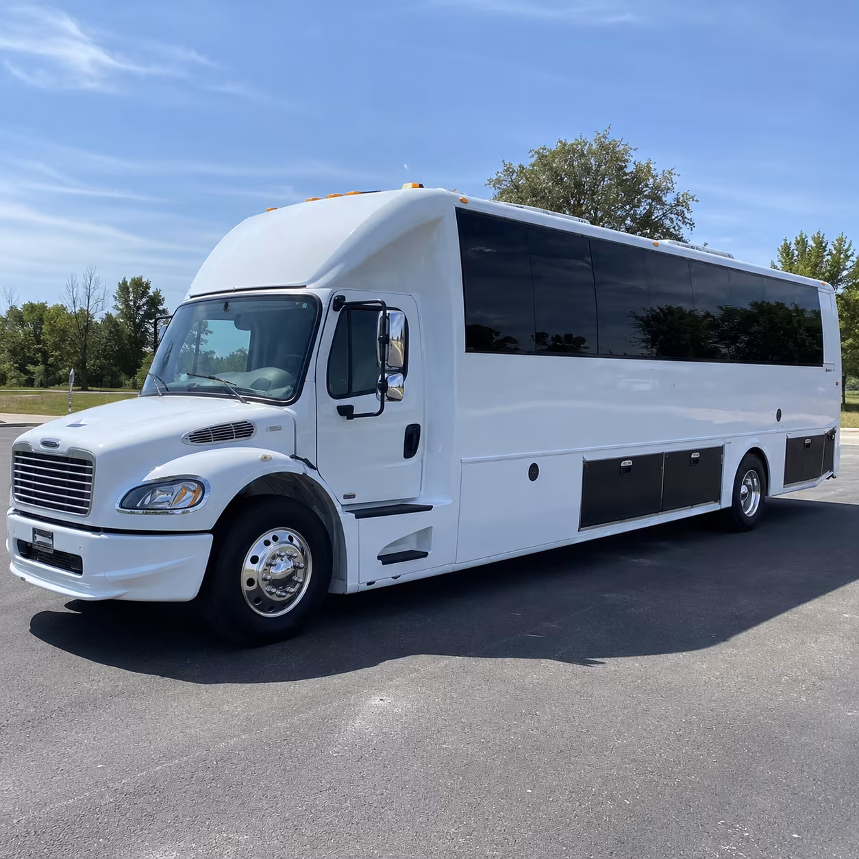 Fort Lauderdale Bachelor & Bachelorette Transportation party bus exterior