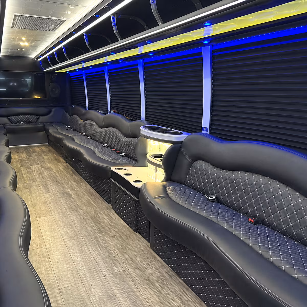 Fort Lauderdale Bachelor & Bachelorette Transportation route planning