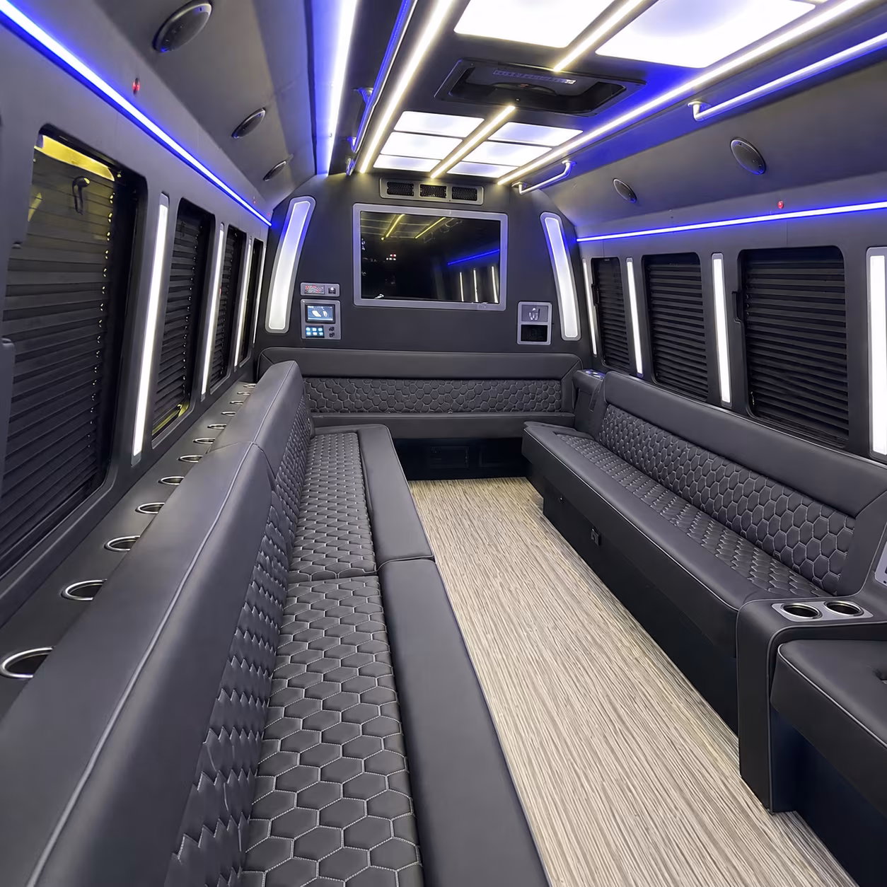 Fort Lauderdale Birthday, Sweet 16, & Quinceañera Party Bus Rentals