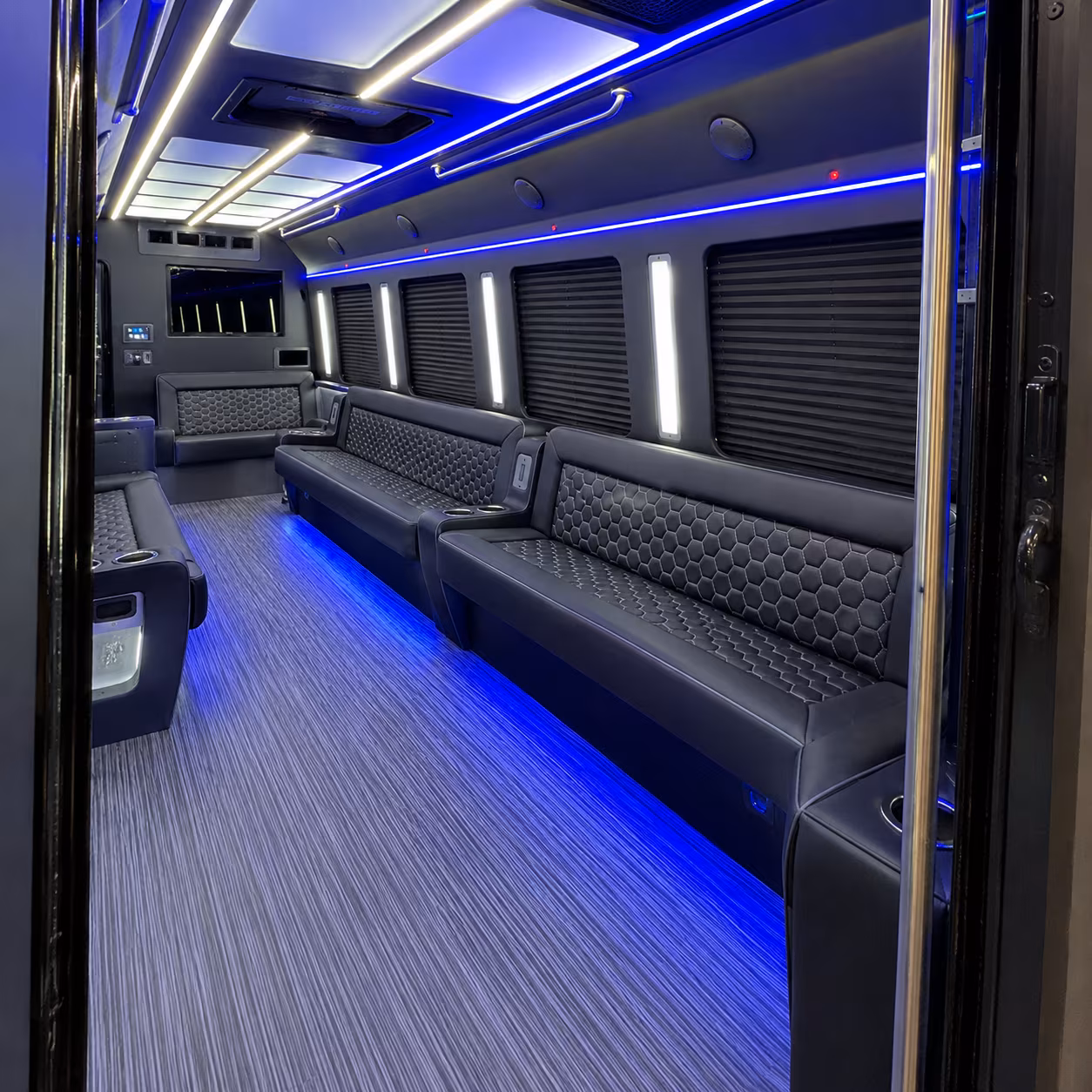 Fort Lauderdale Concert & Music Festival Transportation onboard seating