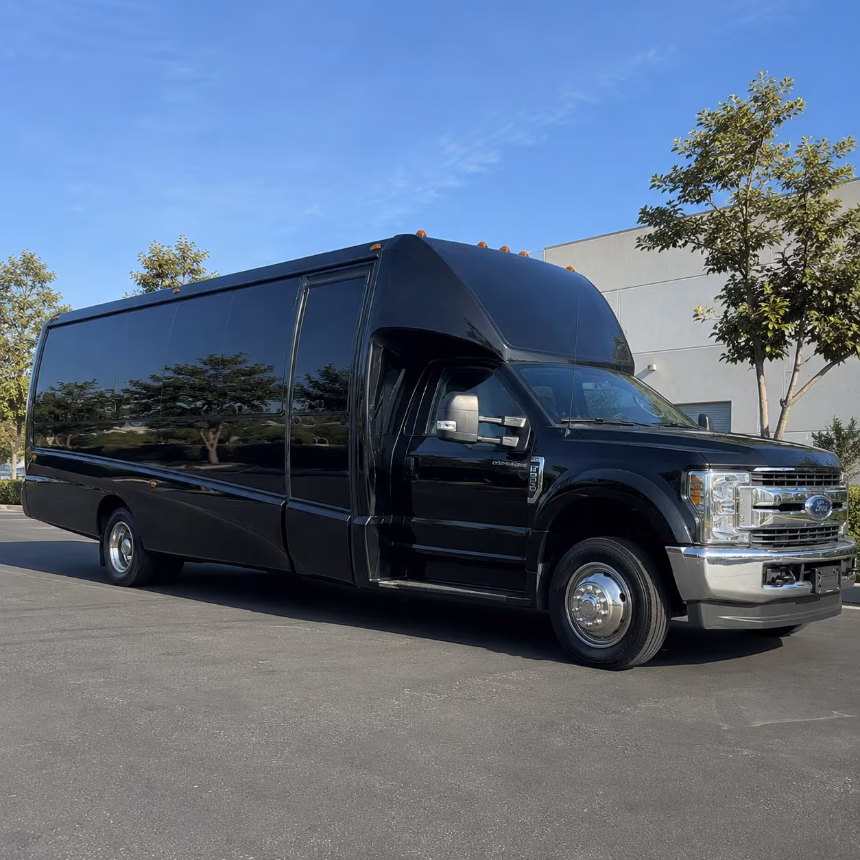 Fort Lauderdale Concert & Music Festival Transportation party bus exterior