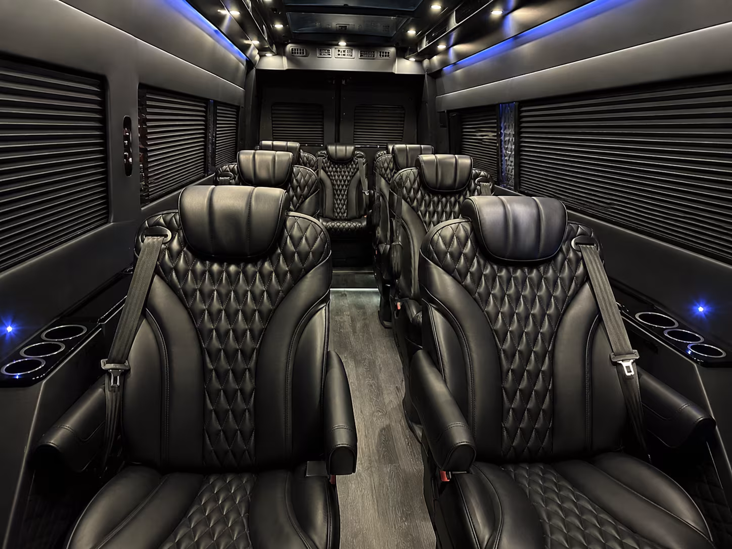 Fort Lauderdale Corporate Transportation party bus exterior