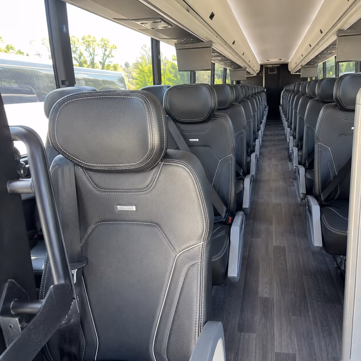 Fort Lauderdale Corporate Transportation party bus exterior