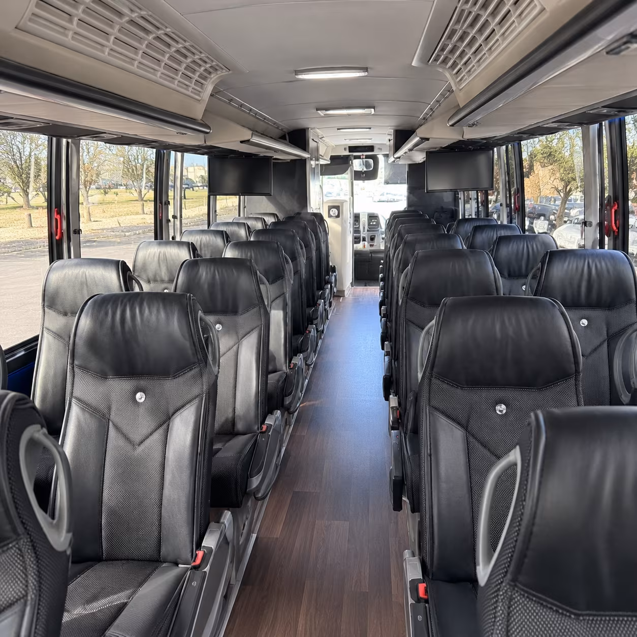 Fort Lauderdale Corporate Transportation party bus exterior