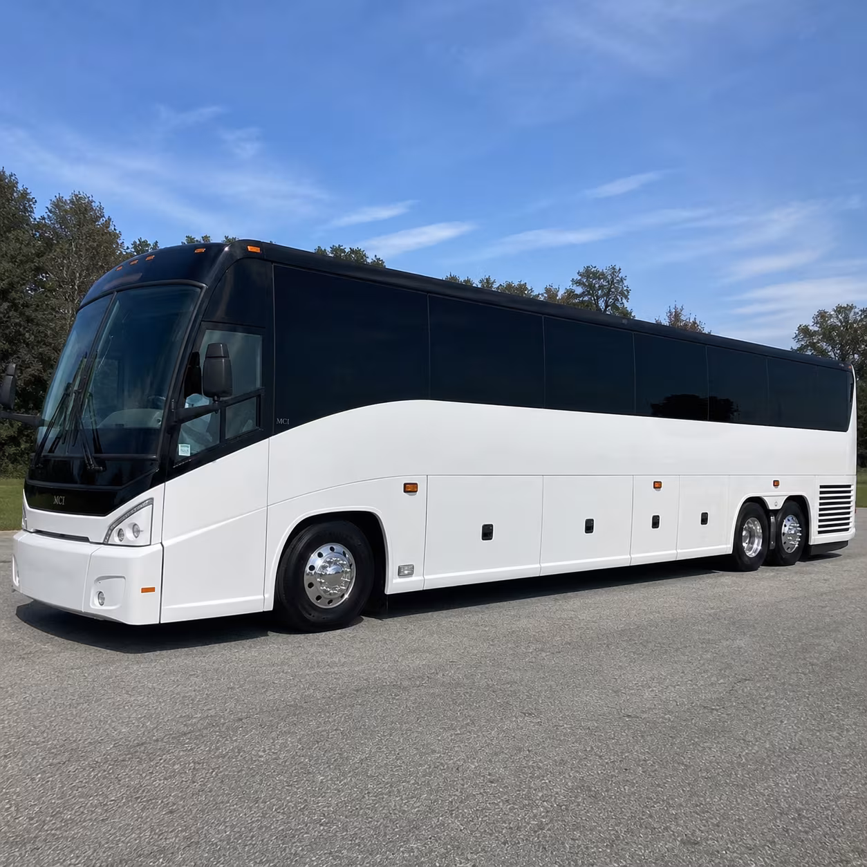 Fort Lauderdale Corporate Transportation party bus interior