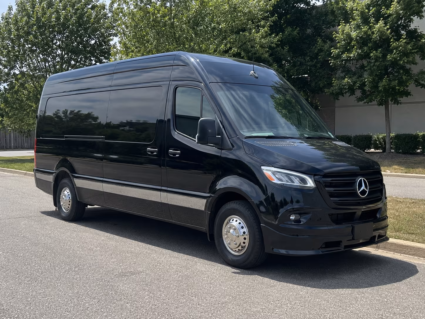 Fort Lauderdale Corporate Transportation party bus exterior