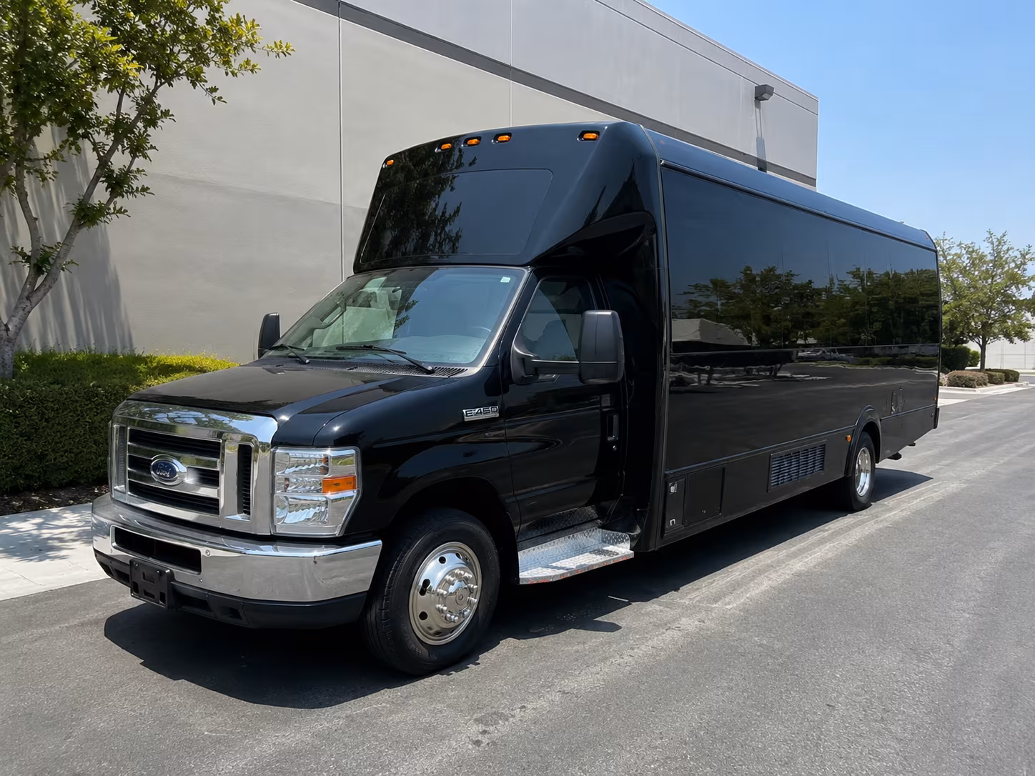 Fort Lauderdale Private Event Transportation party bus exterior