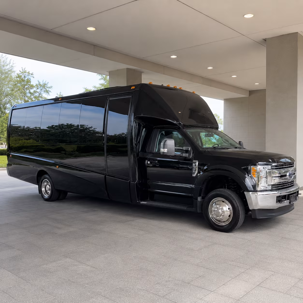 Fort Lauderdale Private Event Transportation party bus exterior