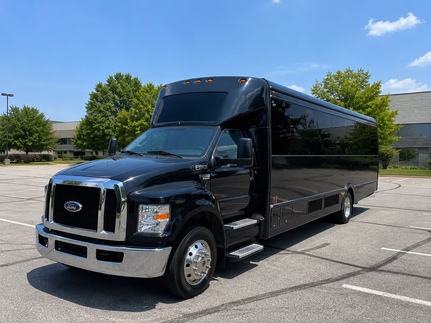 Fort Lauderdale Private Event Transportation onboard seating