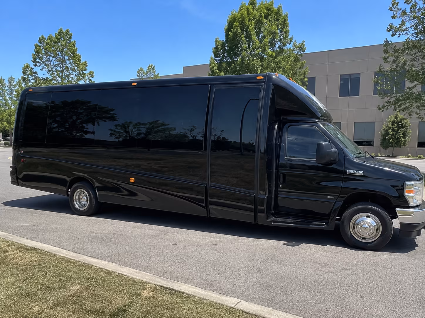 Fort Lauderdale Private Event Transportation party bus interior
