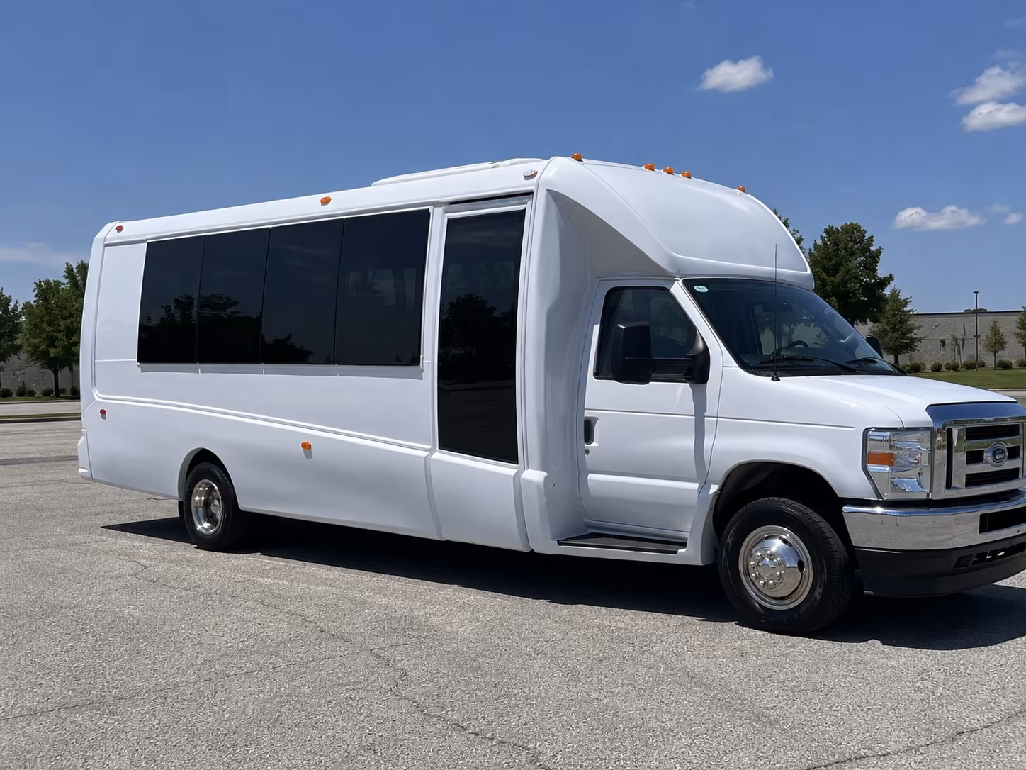 Fort Lauderdale Prom & Homecoming Transportation party bus interior