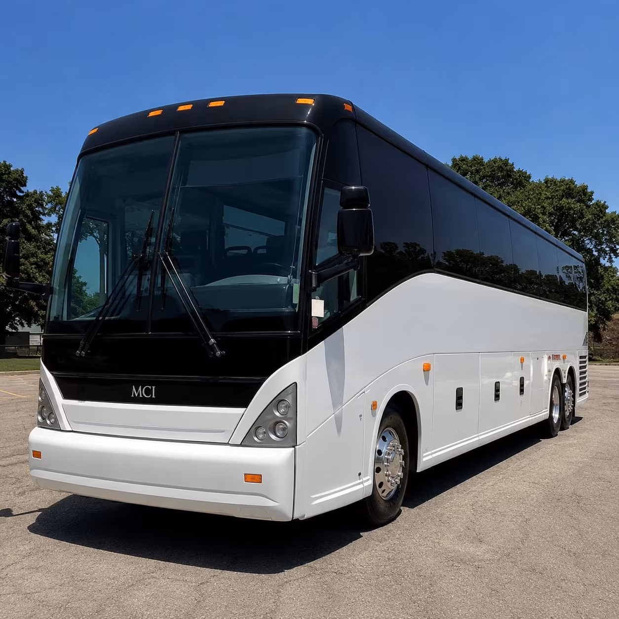 Fort Lauderdale School Event Transportation party bus exterior