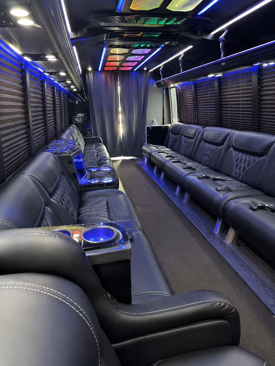 Fort Lauderdale Sporting Event Transportation onboard seating