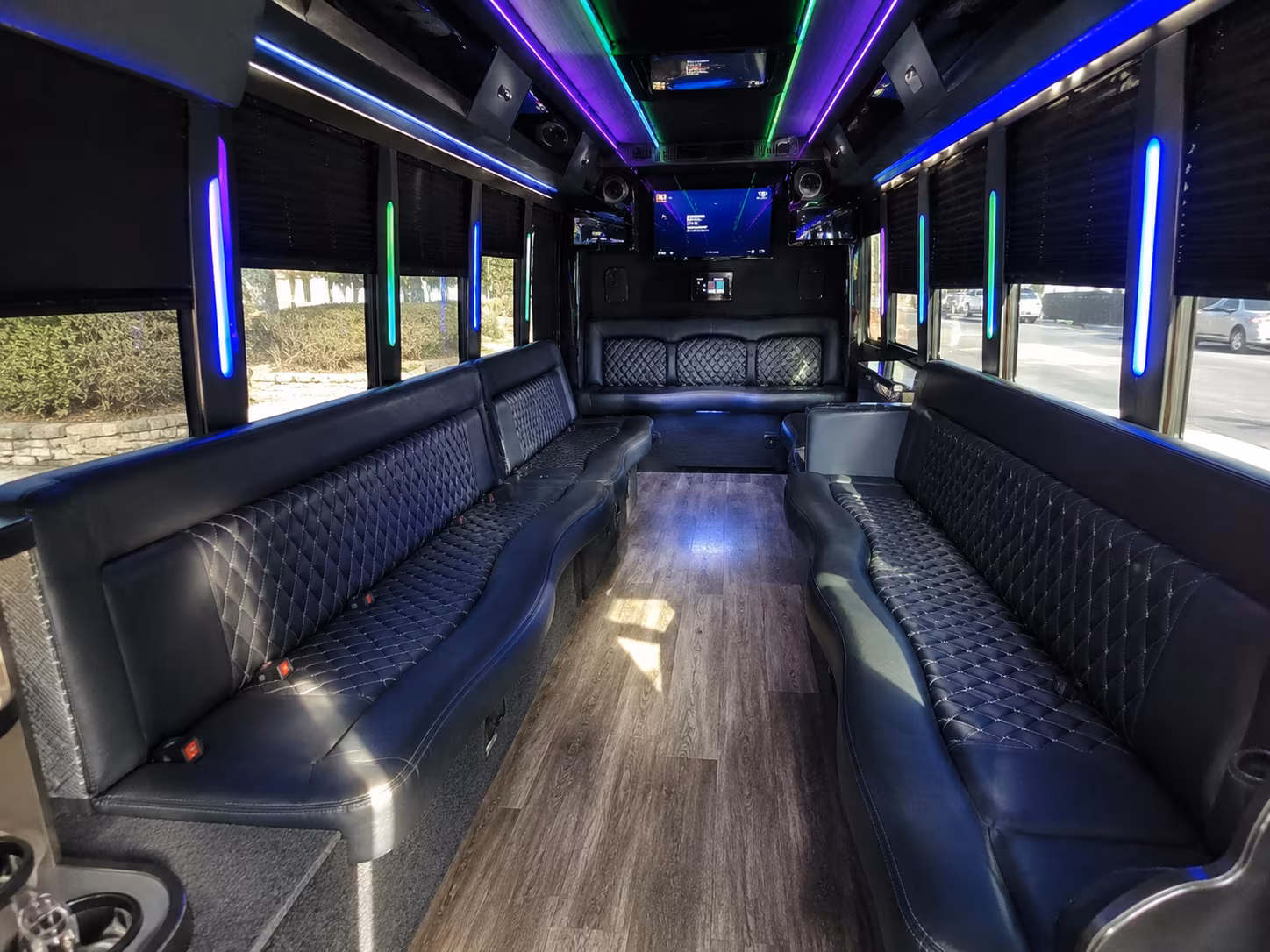 Fort Lauderdale Sporting Event Transportation route planning