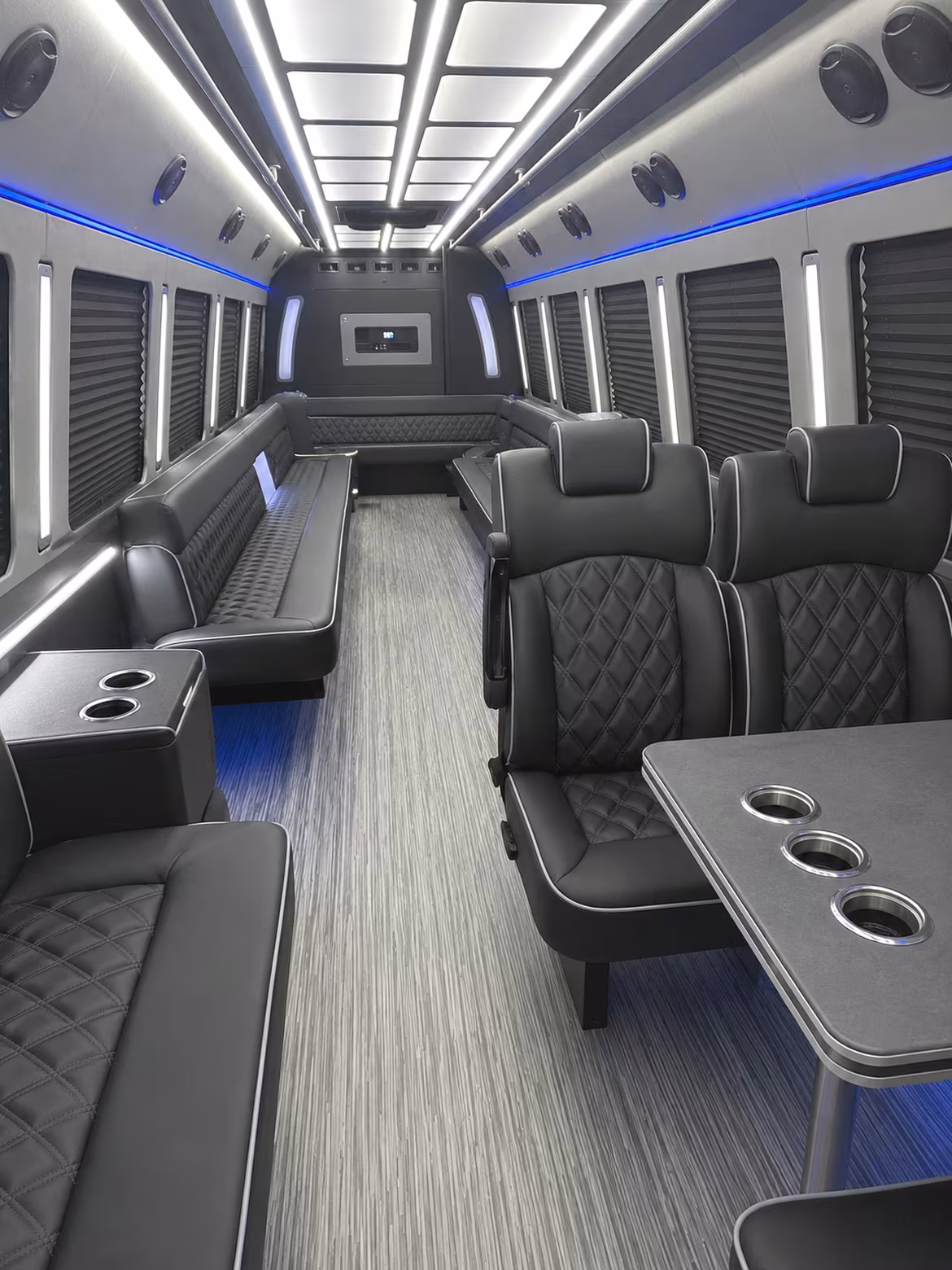Fort Lauderdale Winery Tour & Pub Crawl Transportation onboard seating