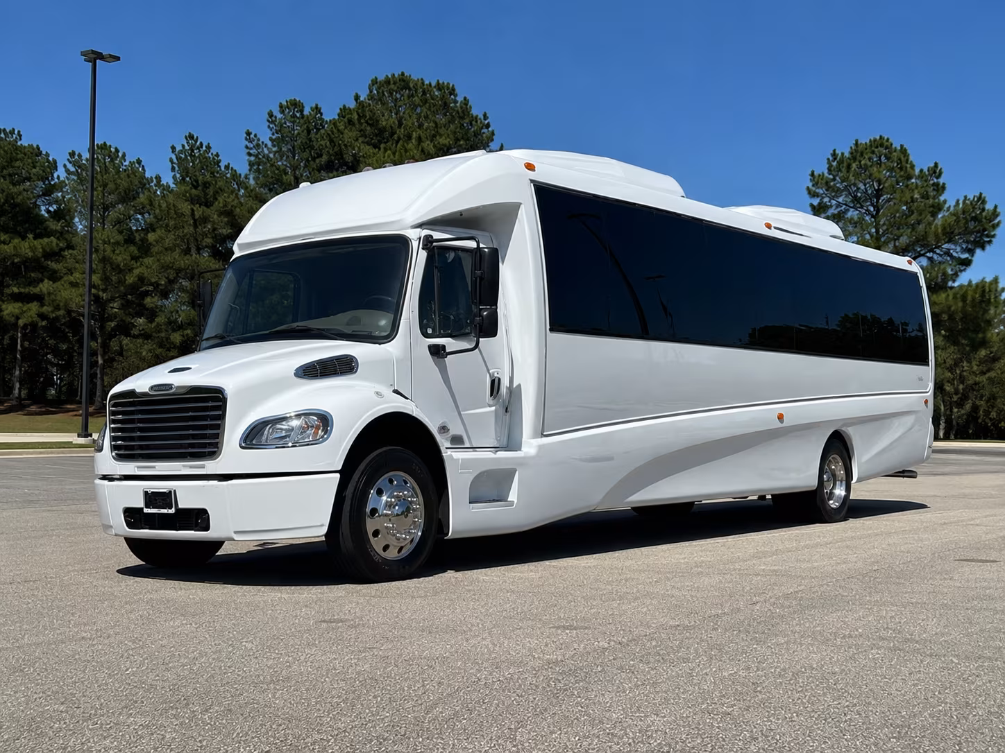 Hollywood Party Bus Rental