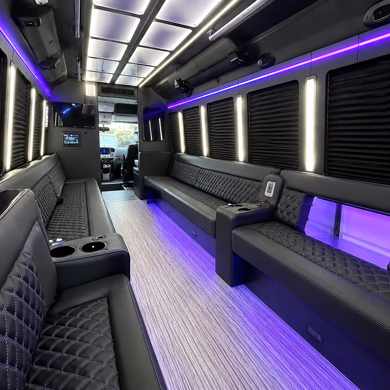Lauderhill Homecoming & Prom Party Bus Rentals
