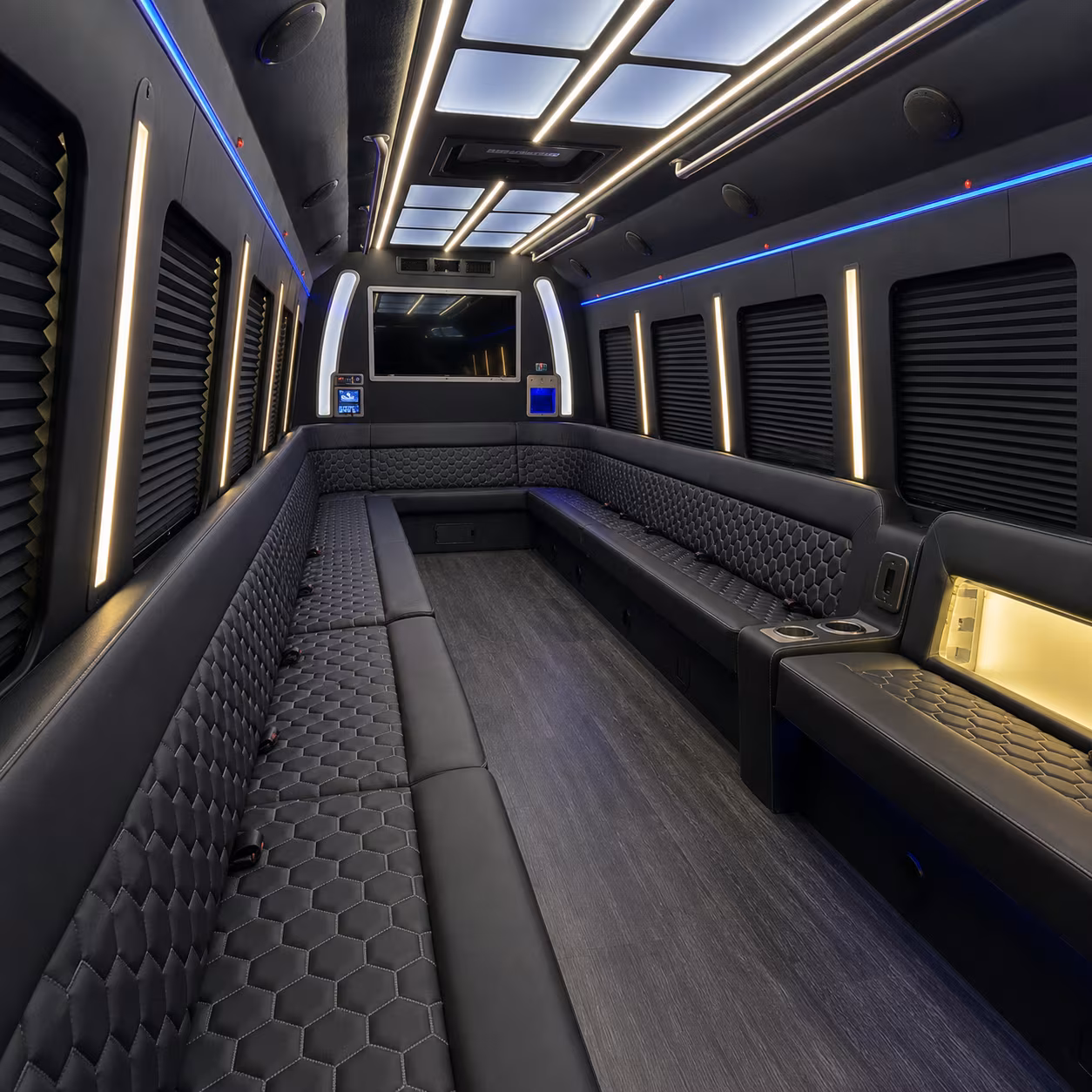 Lauderhill Party Bus Rental