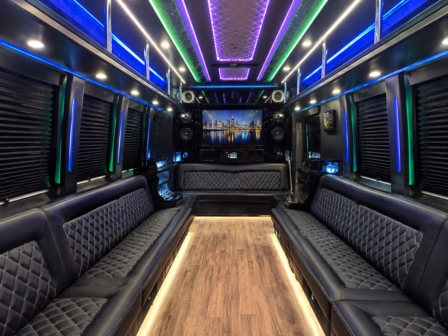 Plantation Bachelor & Bachelorette Transportation