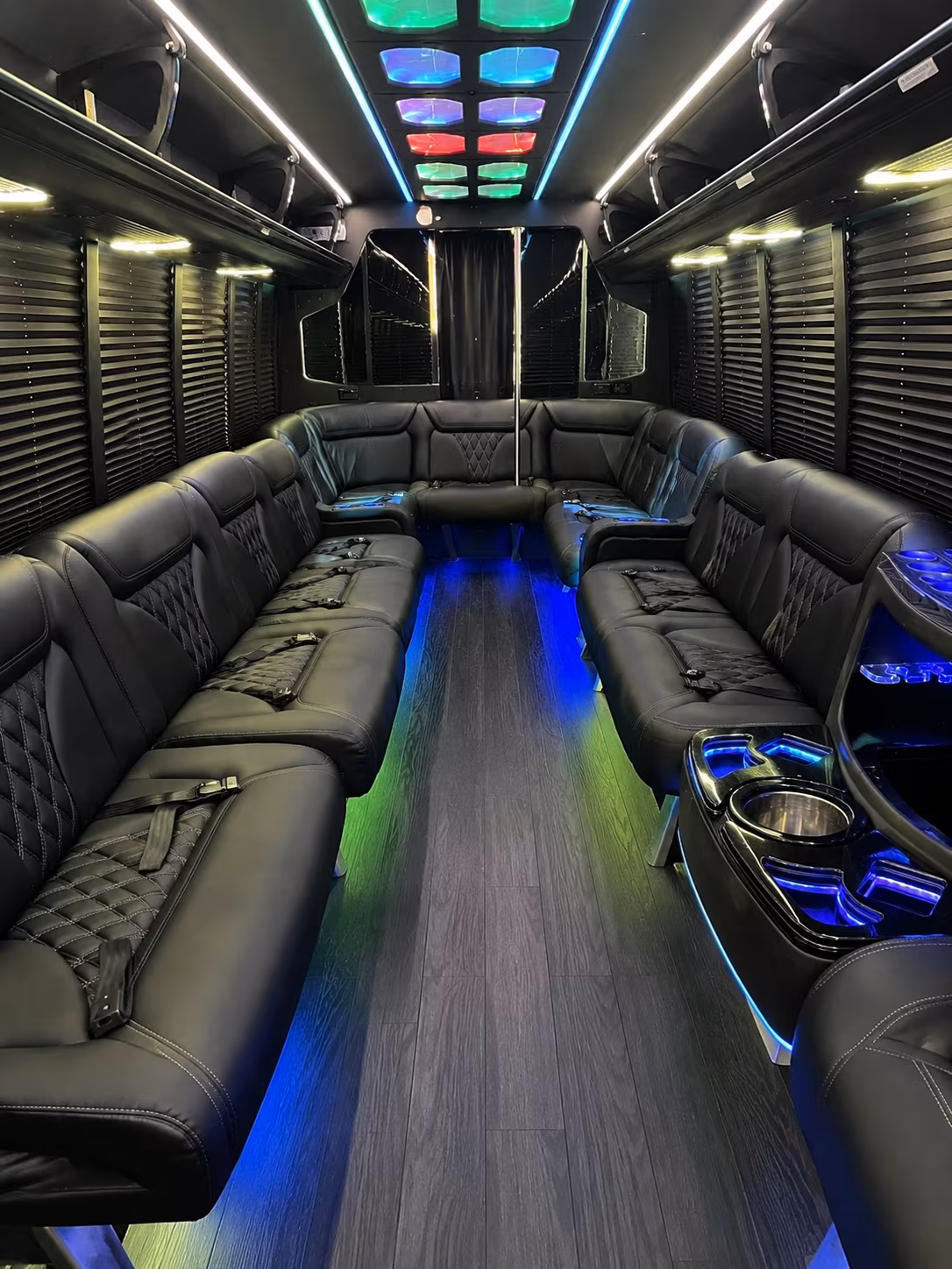 Plantation Birthday, Sweet 16, & Quinceañera Party Bus Rentals
