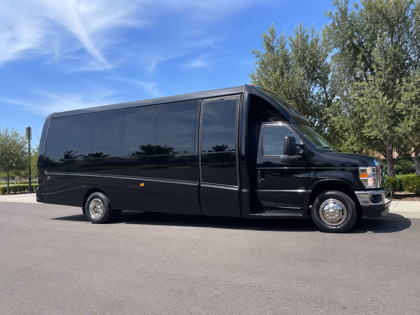 Plantation Corporate Event Transportation