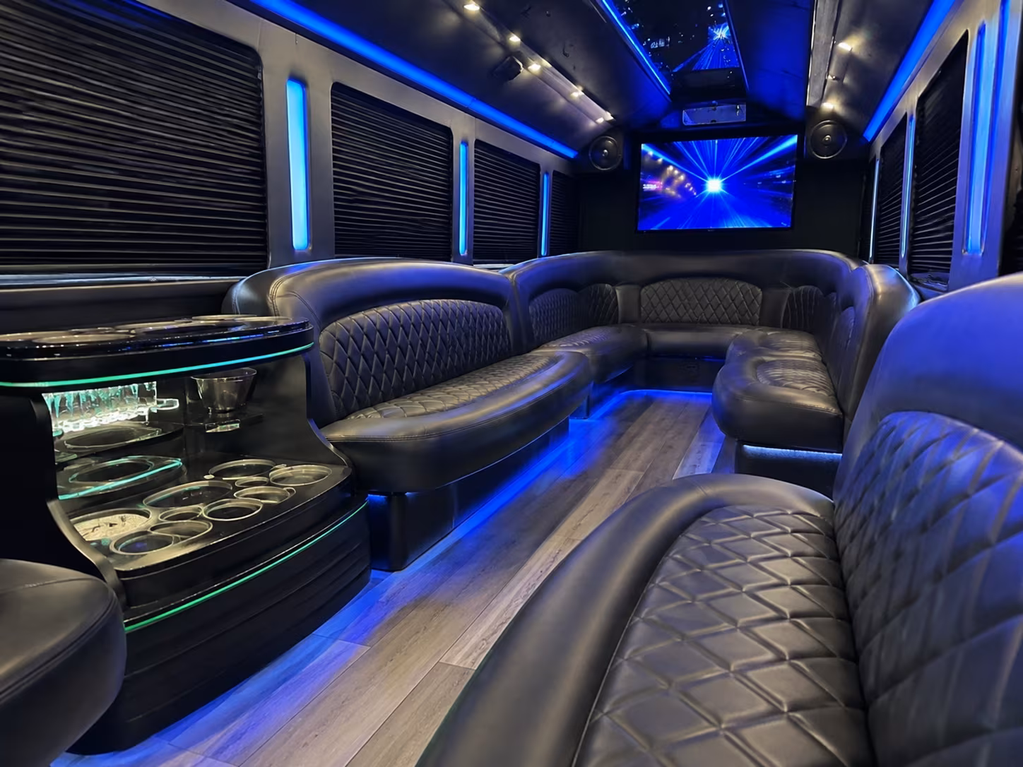 Plantation Party Bus Rental
