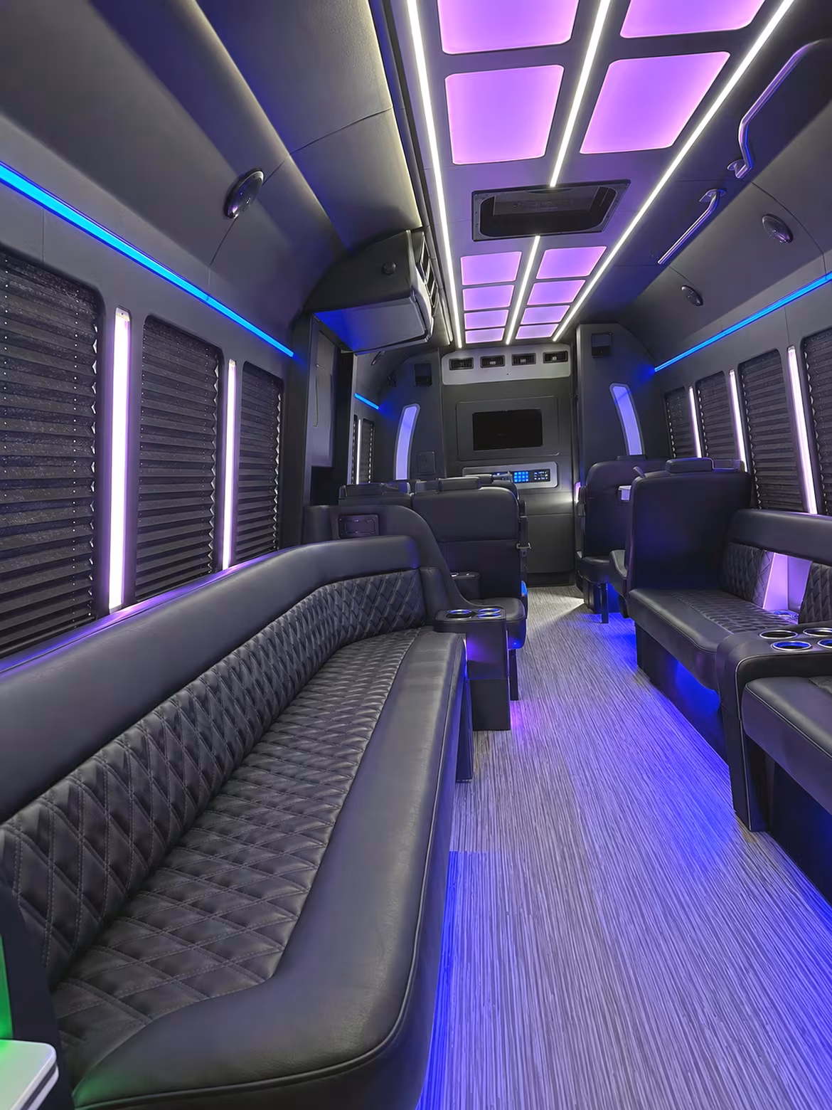Sunrise Homecoming & Prom Party Bus Rentals