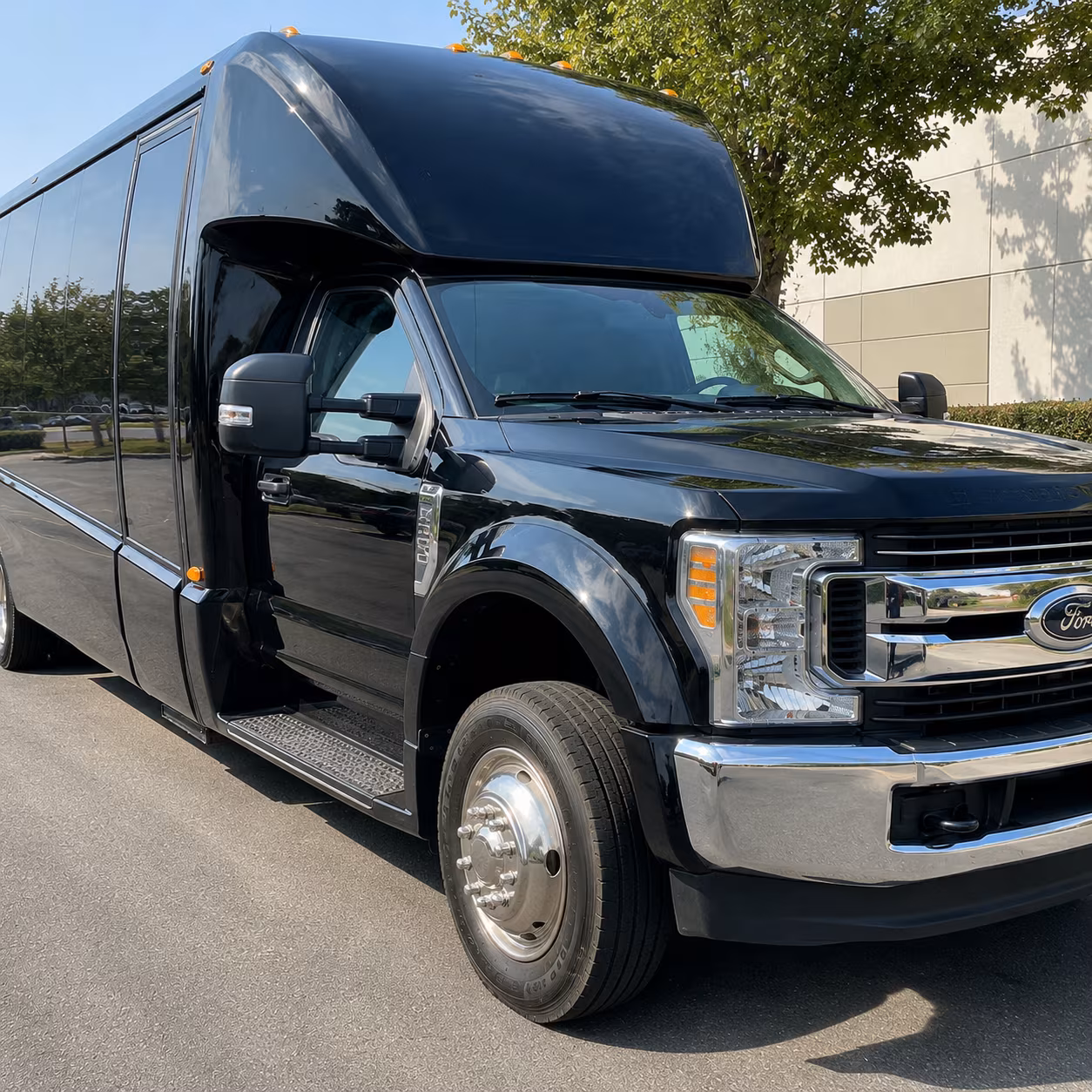 Sunrise School Event & Field Trip Transportation
