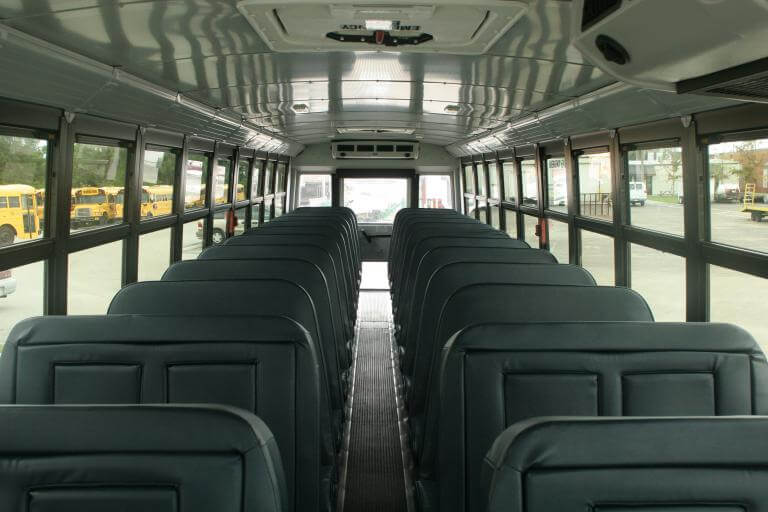 Davie 47 Passenger School Bus Interior