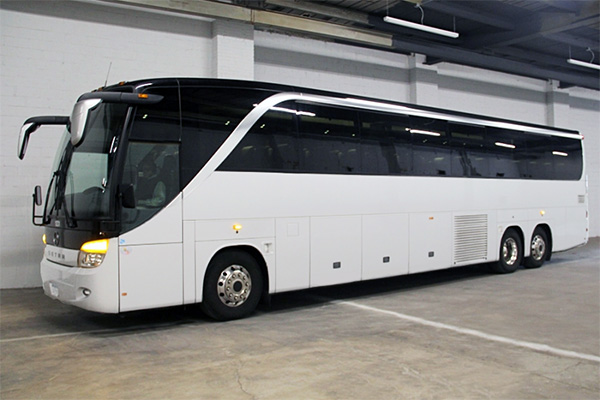 Boca Raton 50 passenger Charter Bus