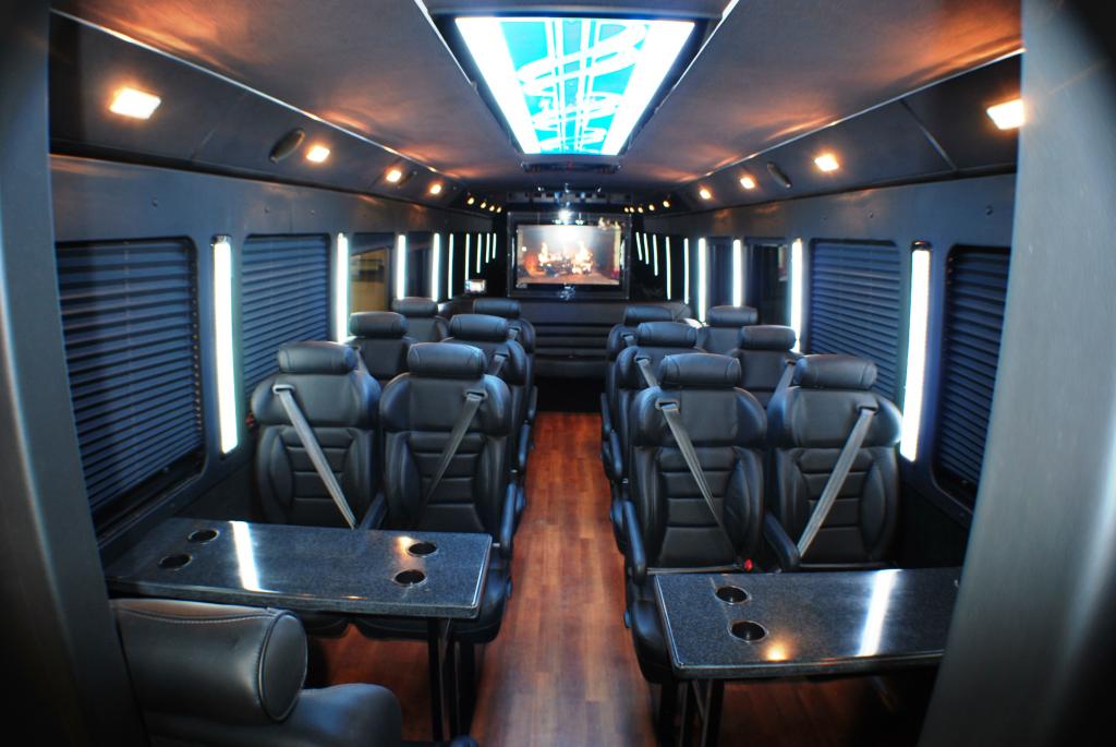 Miramar charter Bus Rental