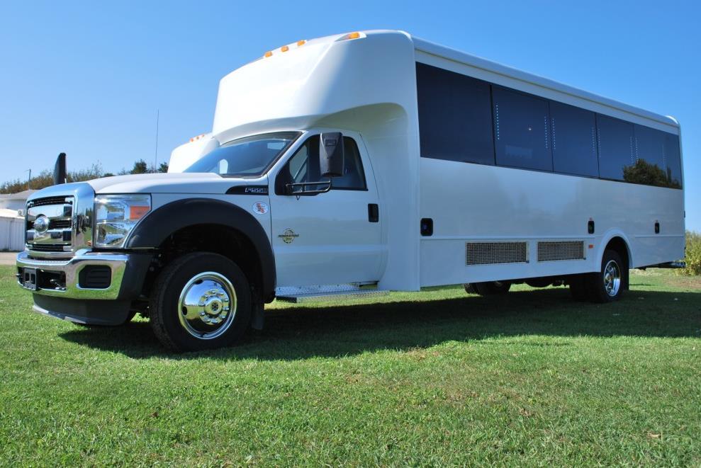 Davie charter Bus Rental