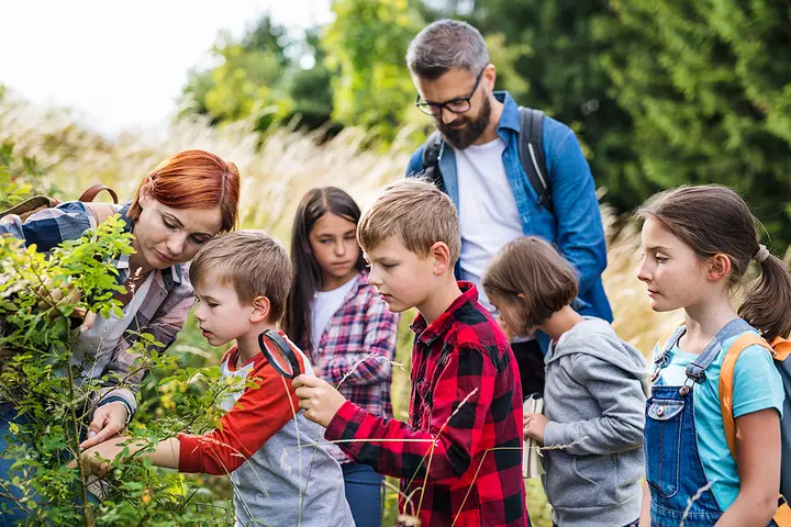 Homestead School Field Trip Bus Rental