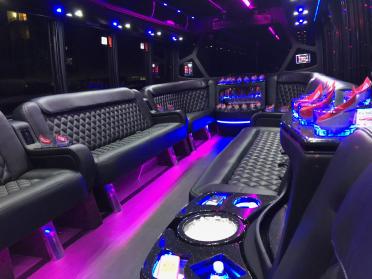 Homestead party Bus Rental