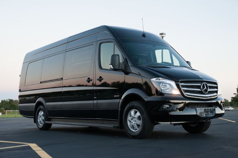 Boca Raton 14 Passenger Sprinter Bus