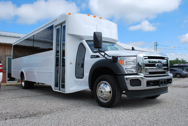 Boca Raton 18 Passenger Limo Bus