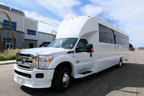 Boca Raton 25 Passenger Limo bus