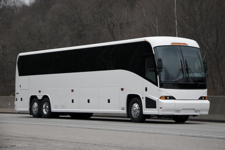 Plantation 47-56 Passenger Charter Buses