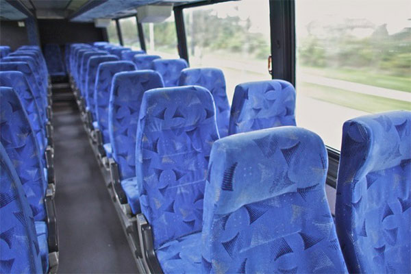 Boca Raton 56 Passenger Motor Coaches Interior